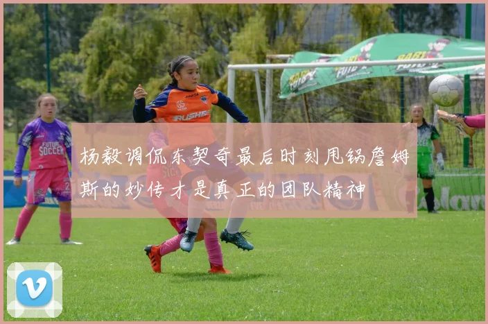 杨毅调侃东契奇最后时刻甩锅詹姆斯的妙传才是真正的团队精神