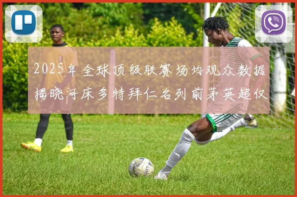 2025年全球顶级联赛场均观众数据揭晓河床多特拜仁名列前茅英超仅排第20位